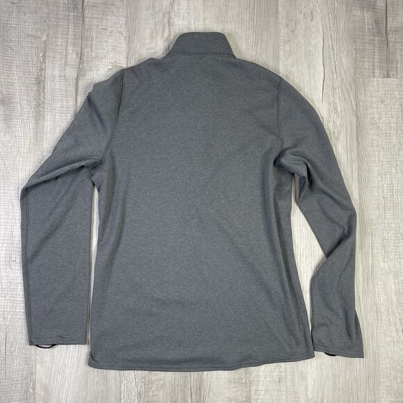 Patagonia Capilene 3 Midweight 1/4 Zip Pullover Gray Mens Medium READ V - Picture 9 of 9